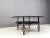 Brutalist Wrought Iron Coffee Table, 1970s, in Very Good conditions. Designed 1970 to 1979