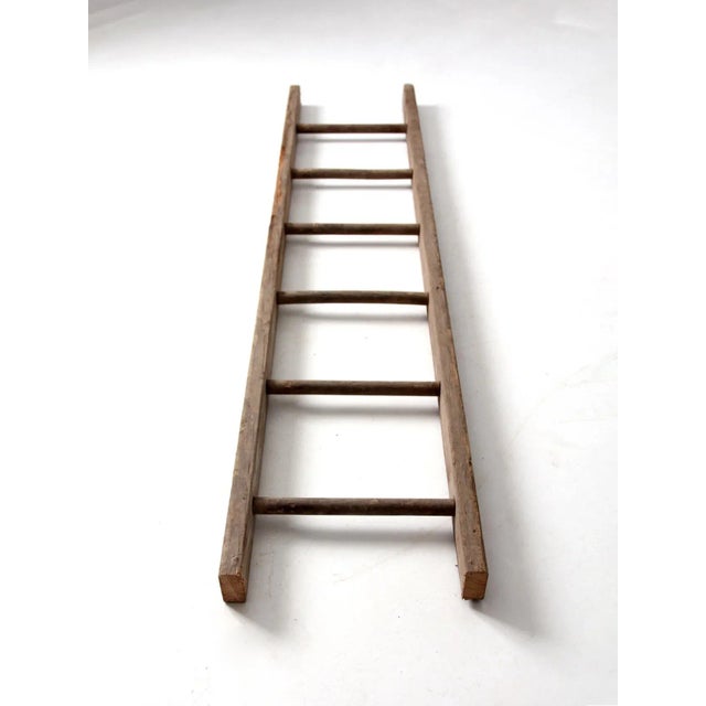 Antique Picking Ladder | Chairish