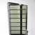 A vintage polished chrome full length rolling two- sided dressing room mirror with nice large roller feet, this...