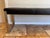 Pair of Contemporary Aramith Fusion Stainless Steel & Leatherette Benches For Sale - Image 9 of 12