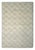 Late 20th Century Rug & Kilim’s Moroccan Custom Rug With Geometric Design in Soft White For Sale - Image 5 of 6