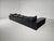 Down Sofa in Black Leather by Carlo Bartoli for Rossi di Albizzate, 1970s, Set of 2 For Sale - Image 6 of 14