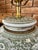 Pair of Celadon "Double Happiness" Ginger Jar Lamps and Linen Box Pleat Shades For Sale - Image 9 of 10