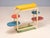 1950s Vintage Tubular Steel Plant Stand, Czechoslovakia, 1950s For Sale - Image 5 of 11