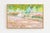 This vintage Impressionist garden art print by William Merritt Chase captures the sunlit terrace of New York’s Prospect...