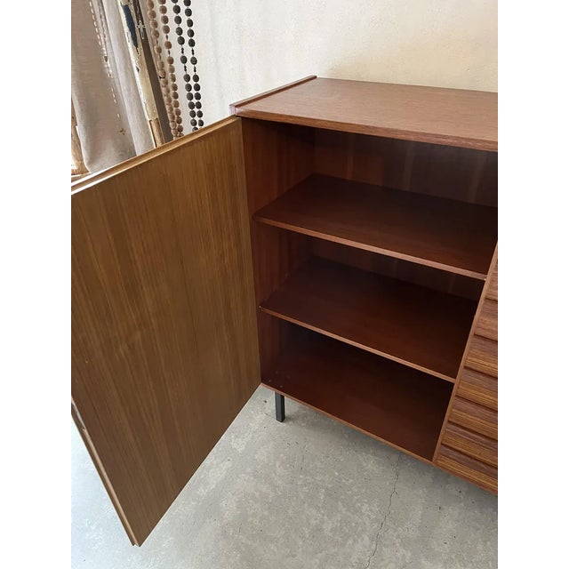 Vintage Sideboard in Teak For Sale - Image 5 of 9