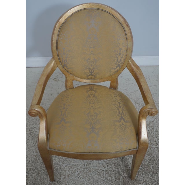 Approx: 20 Years Old High Quality Construction Nice Wide Seat Chairs Overall Well Cared For Upholstery w. Minimal Wear...