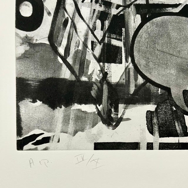 David Salle, David Salle Photogravure Heliogravure "Lucky" Pictures Generation Signed Print, 1992 For Sale In Miami - Image 6 of 7