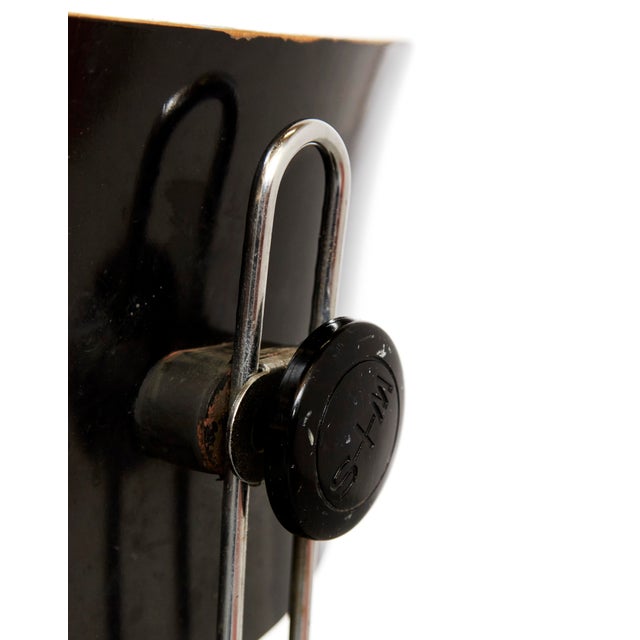 1980s Mid-Century Model SE 40 Swivel Chair by Egon Eiermann for Wilde+Spieth For Sale - Image 5 of 14