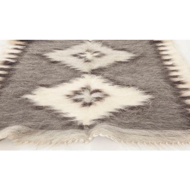Contemporary European Folk Stamverband IV Goat Hair Rug by Doris Leslie Blau For Sale In New York - Image 6 of 7