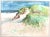 Realism Vintage Original E. G. Bengert Watercolor Painting of Beach Sand Dunes For Sale - Image 3 of 9