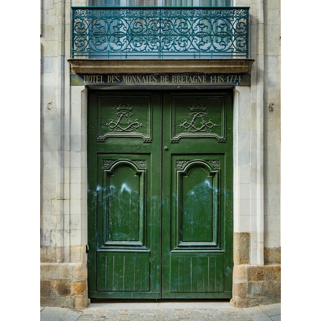 Guy Sargent, The Green Door, Archival Pigment Print For Sale