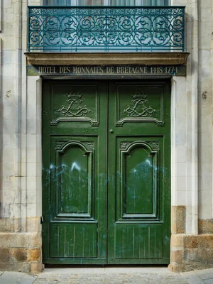 Guy Sargent, The Green Door, Archival Pigment Print