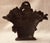 Antique American Cast Iron Fruit Basket Doorstop, C. 1920s–1930s, Black Paint For Sale - Image 6 of 18