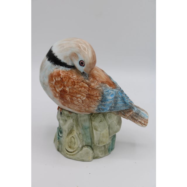 Mid 20th Century Mid Century Italian Ceramic Morning Dove For Sale - Image 5 of 9