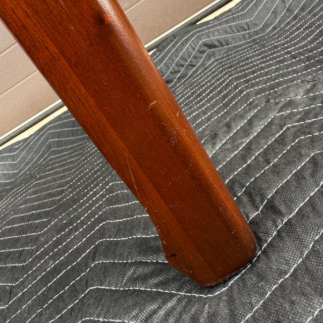 Vintage Rosewood Ming Style Vanity Bench or Ottoman For Sale - Image 11 of 12