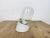 1970s Vintage White Porcelain Wall Light, 1970s For Sale - Image 5 of 13