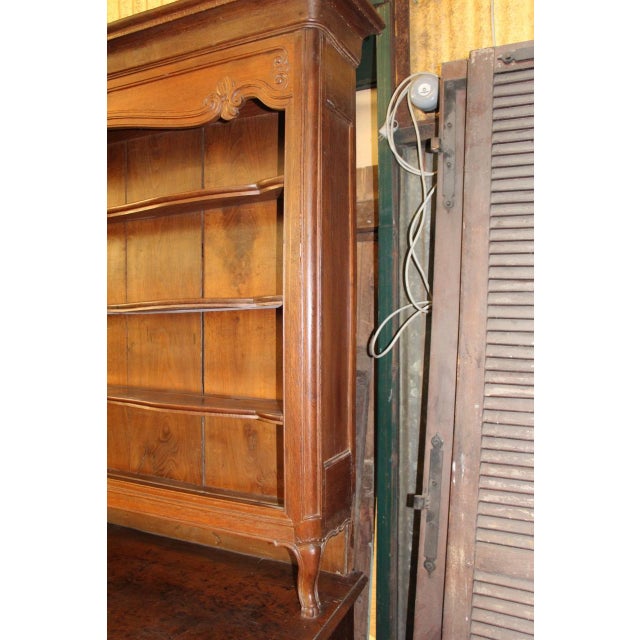 Wood Dresser or Buffet, 18th Century For Sale - Image 7 of 12