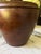 Mid-Century Danish Teak Wood Ice Bucket With Opal Glass Liner For Sale - Image 14 of 15