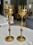 Brass and Glass Hurricane Candles Holders by Bijørn Wiinblad For Sale - Image 11 of 14