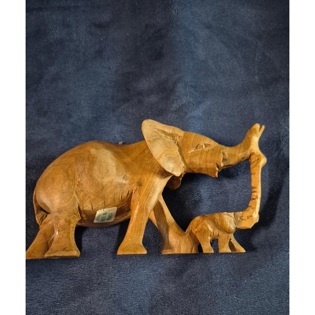 Bring global soul and artisan craft to your shelving or desk vignette with this captivating mid-century hand-carved wooden...