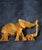 Bring global soul and artisan craft to your shelving or desk vignette with this captivating mid-century hand-carved wooden...