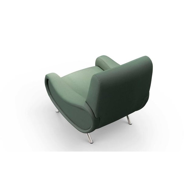 Marco Zanuso Lady Armchair by Marco Zanuso for Cassina For Sale - Image 4 of 10