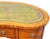 19th Century Satinwood Kidney-Shaped Desk, 1890 For Sale - Image 9 of 11