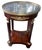 Late 19th Century French Empire Style Marble-Top Side Table With Bronze Mounts For Sale In Los Angeles - Image 6 of 9