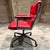 1970s Herman Miller Eames Red Time Life Executive Office Chair For Sale In San Diego - Image 6 of 12