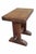 Vintage Wooden Stools, 1970s, Set of 2 For Sale - Image 4 of 8