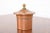 A gorgeous Arts & Crafts period hammered copper and brass humidor By Benedict Studios USA, Circa 1910 Measures: 5"W x 5"D...