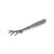 2020s Malachi Antler Design Pewter Butter & Cheese Knife For Sale - Image 5 of 5