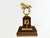 Equestrian vibes abound with this vintage horse show trophy circa 1972. The trophy features a brass horse top, wood base...