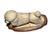 Dove Gray 1980 Marked Giuseppe Armani Florence Poodle Animal Figurine Dog Sculpture Italy For Sale - Image 8 of 13
