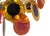 Plastic Vintage Space Age Chandelier in Plastic, 1960s For Sale - Image 7 of 10