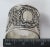 Large Fancy Embossed Antique American Solid Sterling Silver Napkin Ring Dated 1904 For Sale - Image 12 of 13