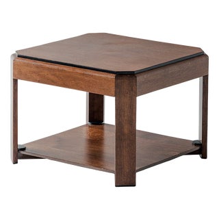 Dutch Art Deco Coffee Table, 1940s For Sale