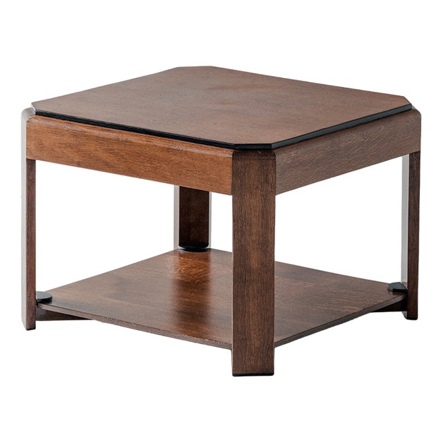 Dutch Art Deco Coffee Table, 1940s For Sale