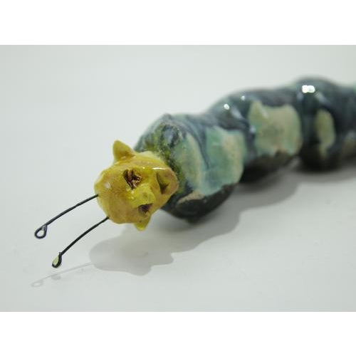 Early 21st Century Óscar Aldonza Torres, Elongated Segmented Organic Form Sculpture, 2026, Ceramic For Sale - Image 5 of 9