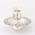Mid 20th Century Mid-Century Modernist Sterling Silver Grape & Vine Motif Mayim Achronim For Sale - Image 5 of 17