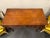 This is an American antique Queen Anne style lowboy. The drawers are tiger maple and the body is walnut.. There are three...