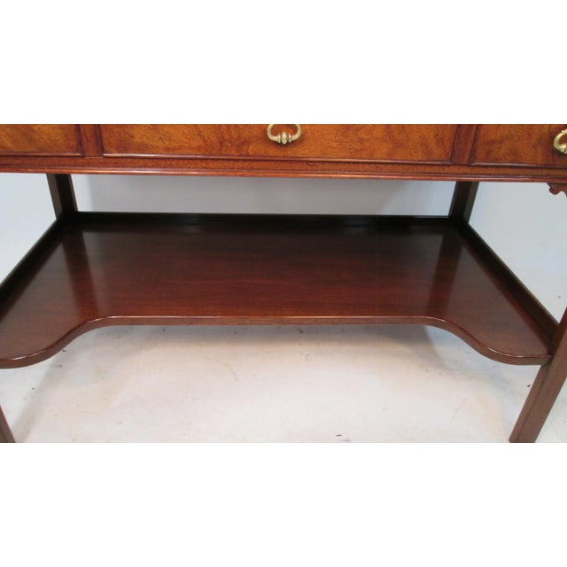 1950s Silver Service Mahogany Chest by Beacon Hill Furniture For Sale - Image 9 of 11