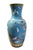 1980s Chinoiserie Famille Rose Style Porcelain Dragon Vase 17" H For Sale - Image 5 of 13
