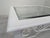 Baroque Whitewashed Coffee Table with Beveled Glass For Sale - Image 10 of 11