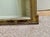 Late 20th Century Large Vintage Late 20th Century Gold Mirror For Sale - Image 5 of 9