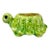 1970s Vintage Boho Chic Folk Art Whimsical Turtle Ceramic Planter For Sale