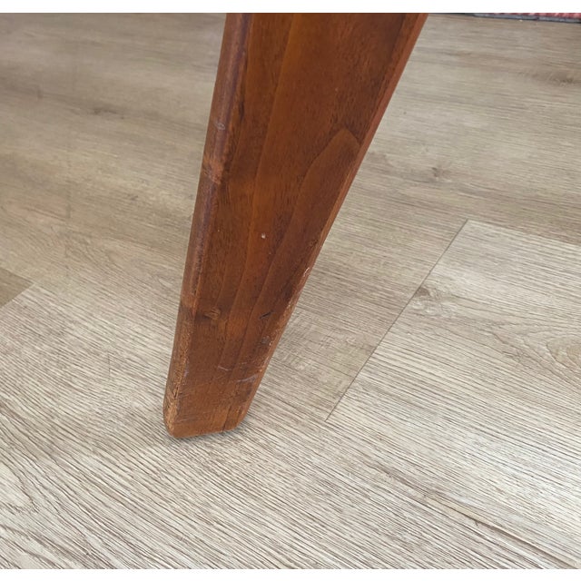 Wood Vintage Adrian Pearsall Compass Dining Table For Sale - Image 7 of 9