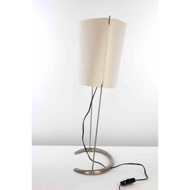 Vintage Gala Table Lamp by Paolo Rizzatto for Arteluce, 1978 For Sale - Image 4 of 7