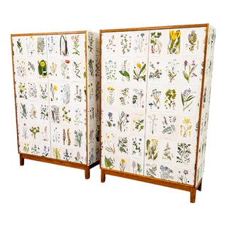 Scandinavian Cabinets by Josef Frank, 1940s For Sale